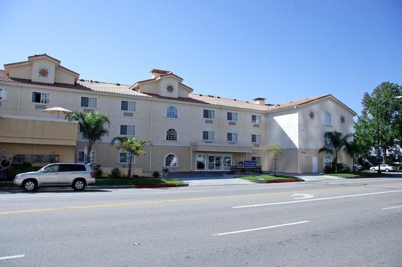 Best Western Plus Media Center Inn & Suites Burbank Exterior foto